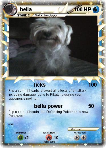 Pokemon bella