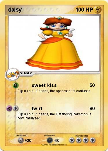 Pokemon daisy
