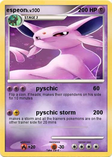 Pokemon espeon