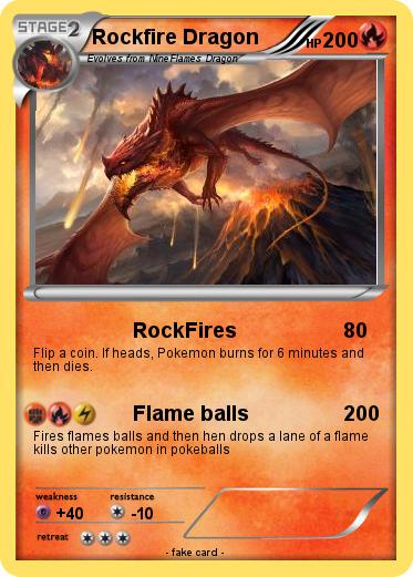 Pokemon Rockfire Dragon
