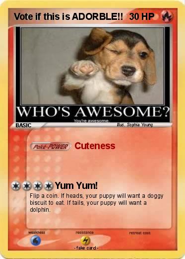 Pokemon Vote if this is ADORBLE!!