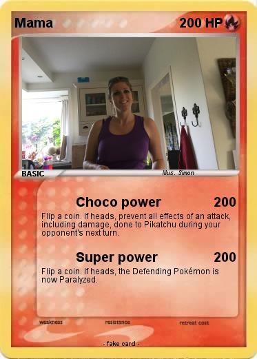 Pokemon Mama