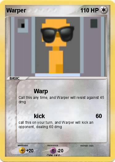 Pokemon Warper