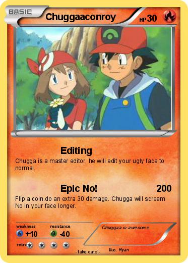 Pokemon Chuggaaconroy