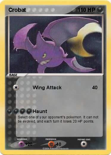 Pokemon Crobat