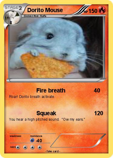 Pokemon Dorito Mouse
