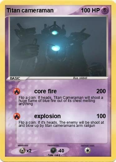 Pokemon Titan cameraman