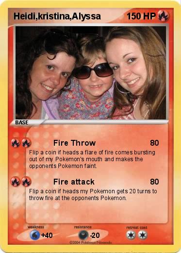 Pokemon Heidi,kristina,Alyssa