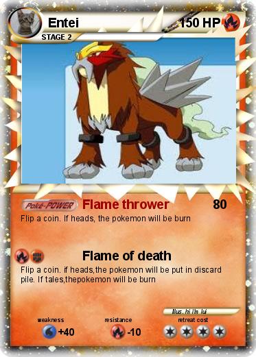 Pokemon Entei
