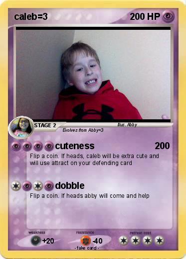 Pokemon caleb=3 Pokemon caleb=3