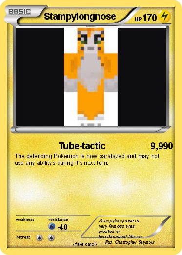 Pokemon Stampylongnose