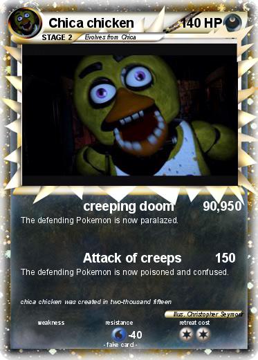Pokemon Chica chicken