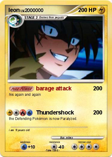 Pokemon leon