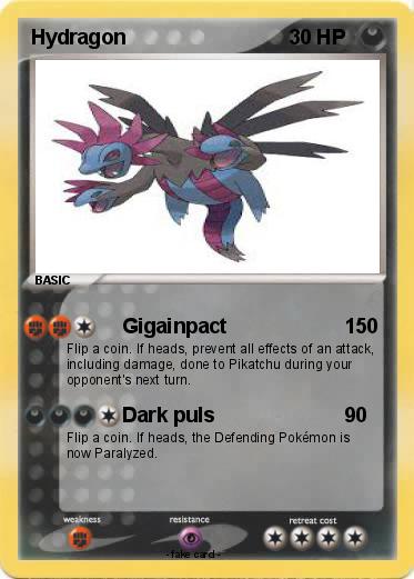 Pokemon Hydragon