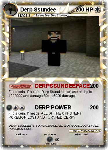 Pokemon Derp Ssundee