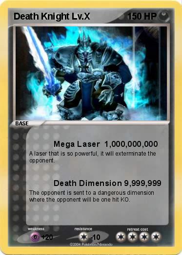 Pokemon Death Knight Lv.X