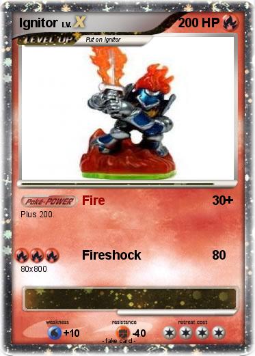 Pokemon Ignitor