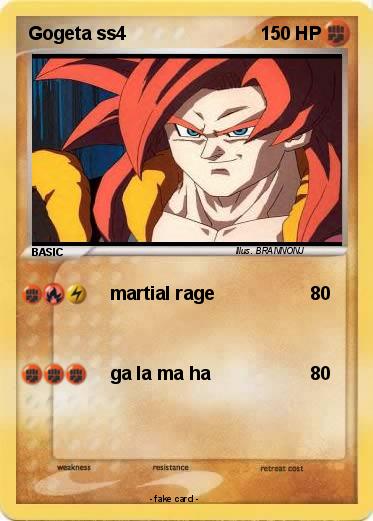 Pokemon Gogeta ss4