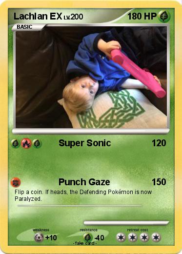 Pokemon Lachlan EX