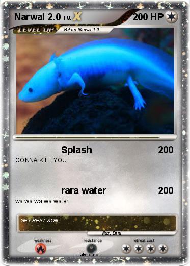 Pokemon Narwal 2.0