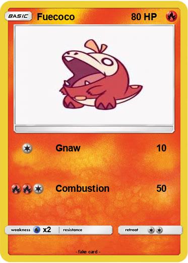 Pokemon Fuecoco