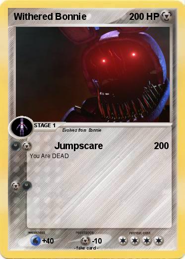 Pokemon Withered Bonnie