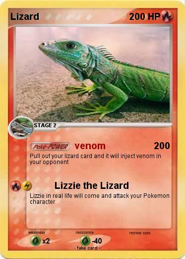 Pokemon Lizard