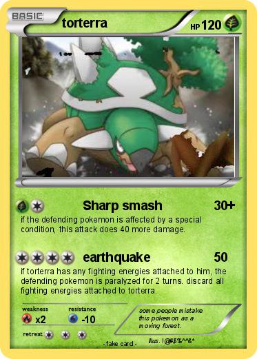 Pokemon torterra