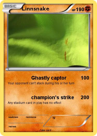 Pokemon Linnsnake