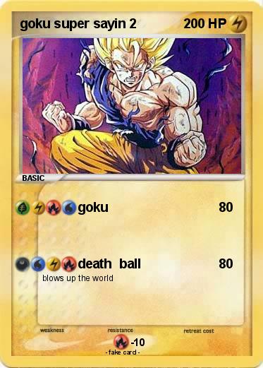 Pokemon goku super sayin 2