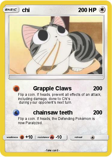 Pokemon chi