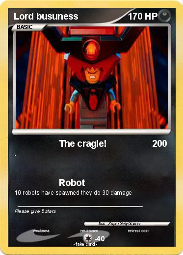 Pokemon Lord busuness