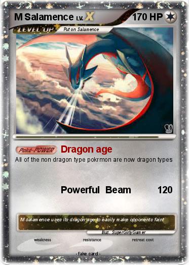 Pokemon M Salamence