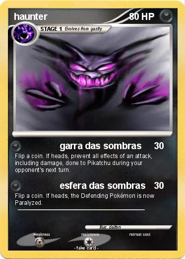 Pokemon haunter
