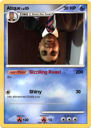Pokemon Atique