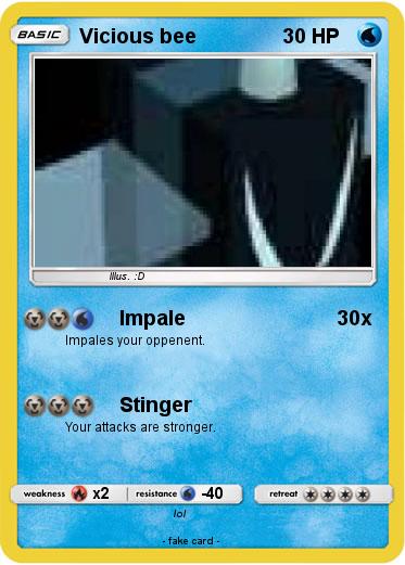 Pokemon Vicious bee