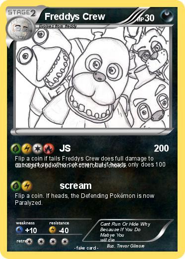 Pokemon Freddys Crew