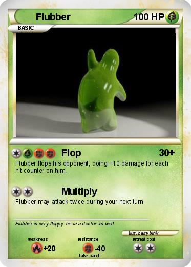 Pokemon Flubber