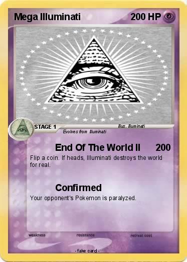 Pokemon Mega Illuminati