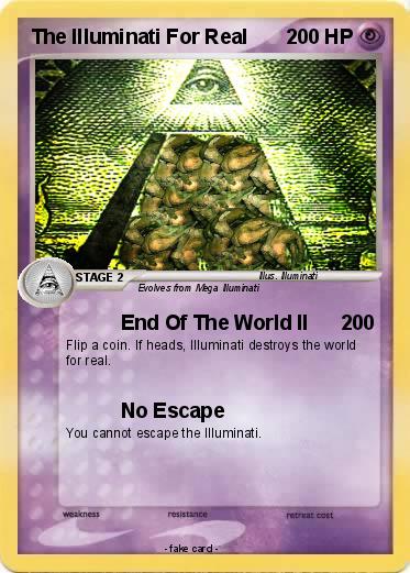 Pokemon The Illuminati For Real