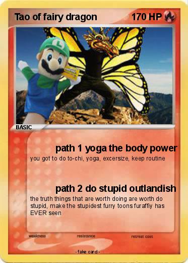Pokemon Tao of fairy dragon