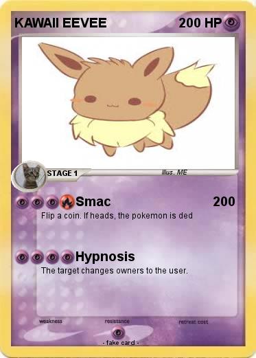 Pokemon KAWAII EEVEE