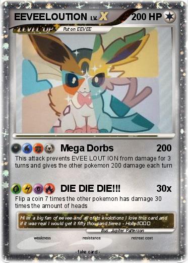 Pokemon EEVEELOUTION
