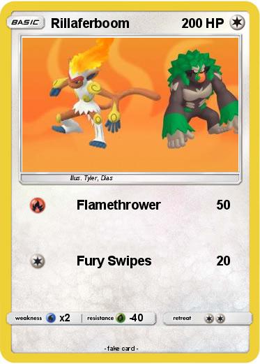 Pokemon Rillaferboom