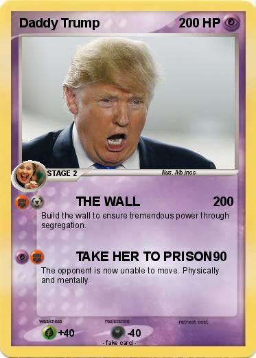 Pokemon Daddy Trump