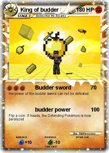 Pokemon King of budder