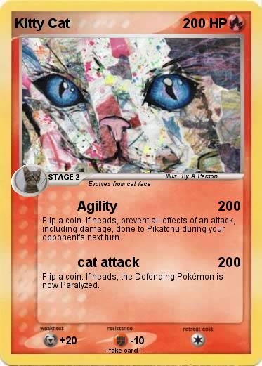 Pokemon Kitty Cat