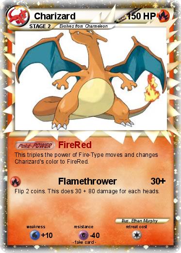 Pokemon Charizard