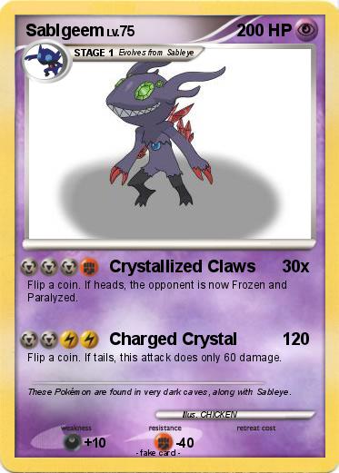 Pokemon Sablgeem