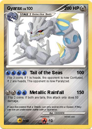 Pokemon Gyarax
